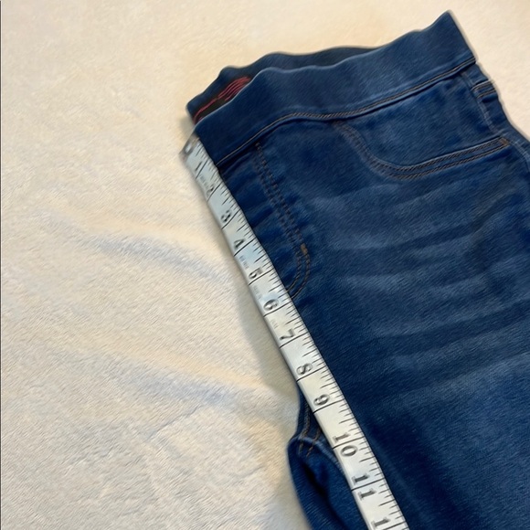 No Boundaries Dark Blue Straight Leg Jeans - Picture 4 of 6